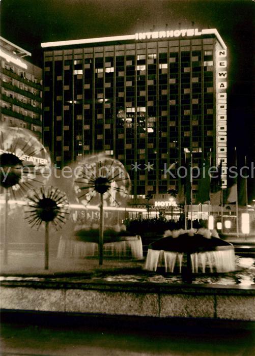 Dresden Elbe Interhotel Newa Prager Strasse