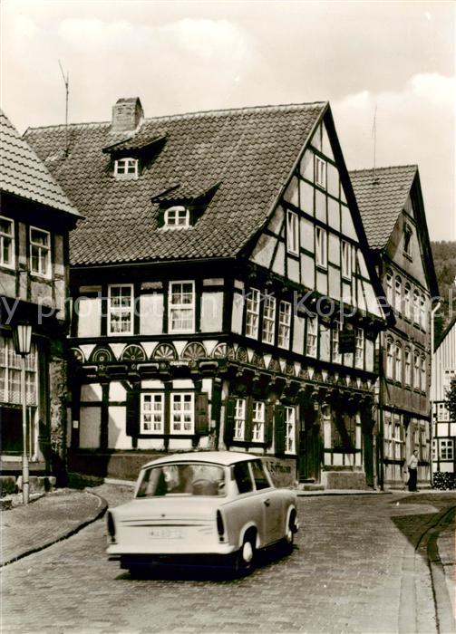 Stolberg Harz Gastwirtschaft Haffmann