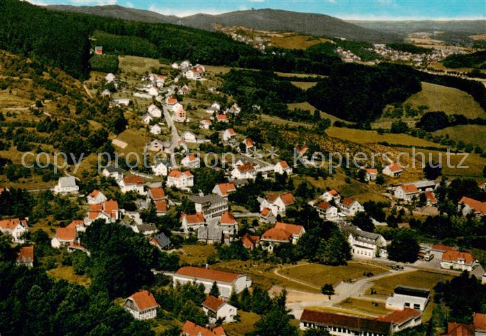 Holzhausen Externsteine Fliegeraufnahme