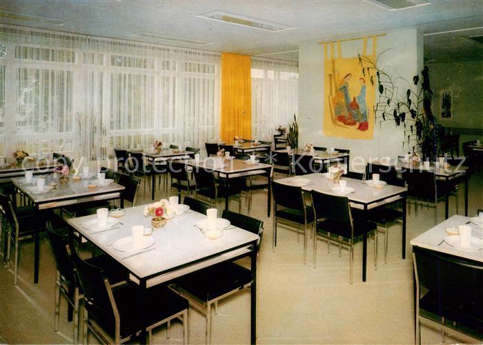 Horn-Bad Meinberg Marienheim Speisesaal