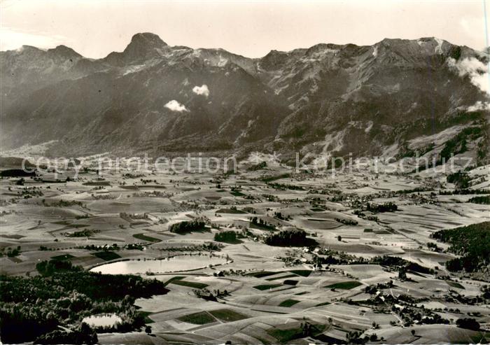 Laengenbuehl BE Forst Laengenbuehl mit Stockhorn