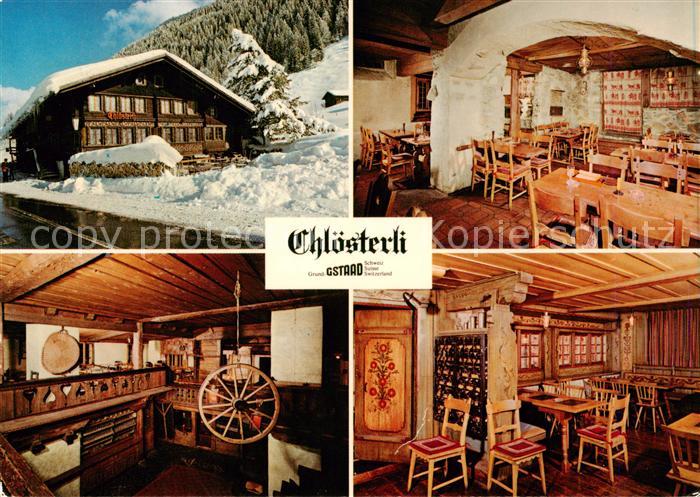 Gstaad BE Chloesterli Gastraeume
