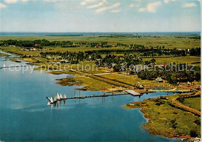 Duemmer -See Diepholz Strand Lembruch Fliegeraufnahme