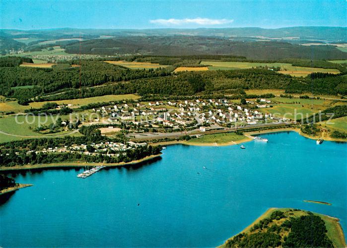 Sondern Olpe NRW Fliegeraufnahme am Biggesee