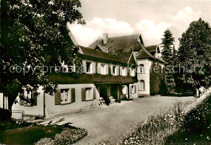 Geisweid Siegen Erholungsheim Patmos Haus Pilgerruhe