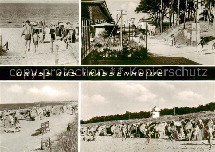 Trassenheide Usedom Strandpartien