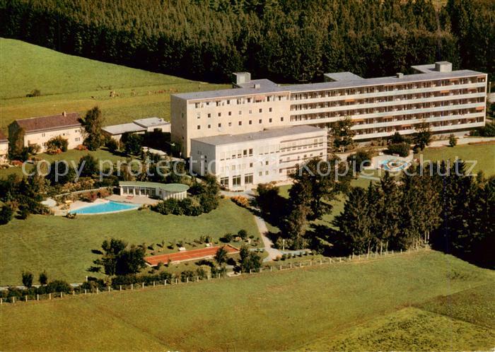 Bad Woerishofen Kurklinik fuer innere Krankheiten der LVA Schwaben Fliegeraufnah