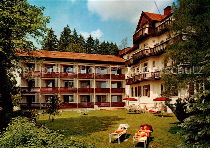 Bad Woerishofen Kurpark Sanatorium