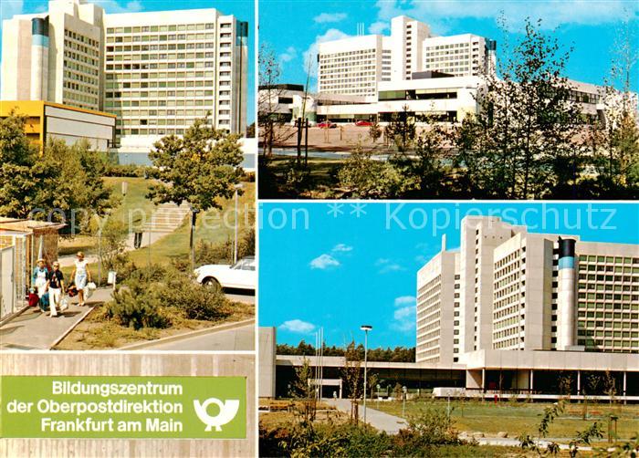 Heusenstamm Bildungszentrum der Oberpostdirektion Frankfurt am Main