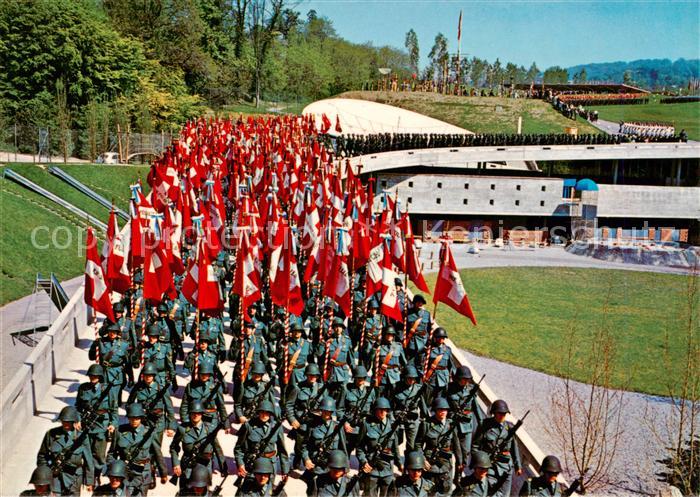 Lausanne VD Exposition nationale suisse 1964