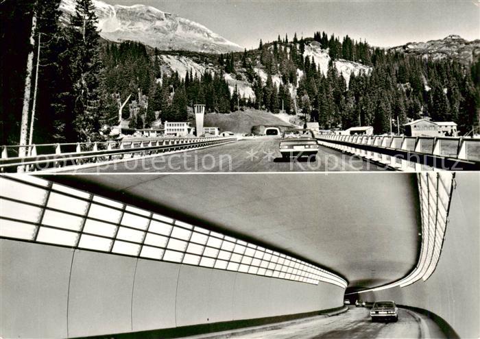 San Bernardino 1630m Moesa GR Strassentunnel