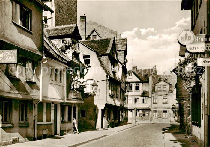 Frankfurt Main Alt Sachsenhausen