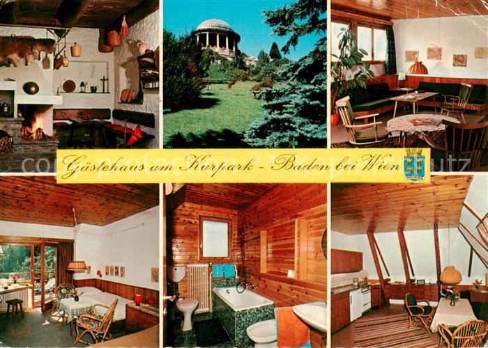 Baden  Wien AT Gaestehaus am Kurpark Teilansichten