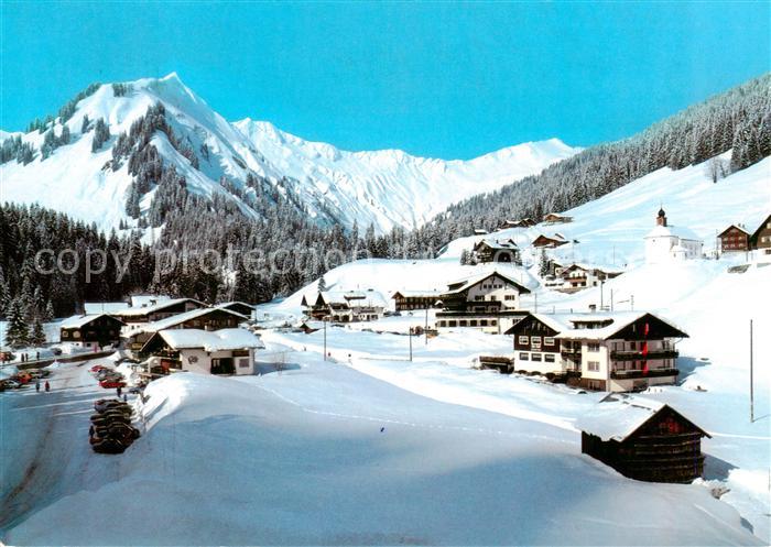 Baad-Mittelberg Kleinwalsertal AT Panorama