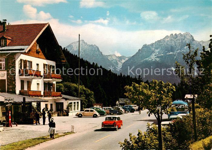 Iselsberg-Stronach Osttirol AT Alpenhotel Defreggerhof Iselsberg Passhoehe mit L