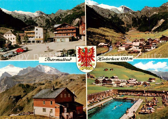 Hintertux Zillertal Thermalbad Panorama Schwimmbad