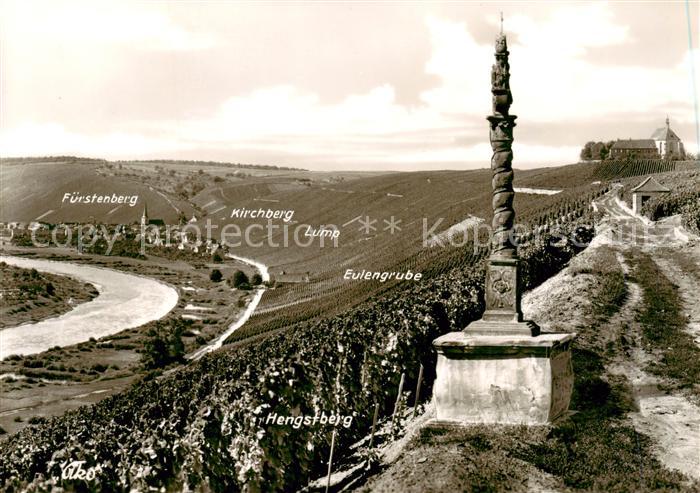 Vogelsburg Volkach Panorama Mainschleife Fuerstenberg Kirchberg Lump Eulengrube