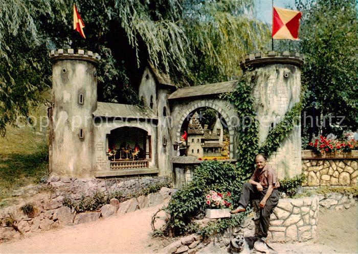 Altsimonswald Cafe Maerchengarten Eingang zum Maerchengarten