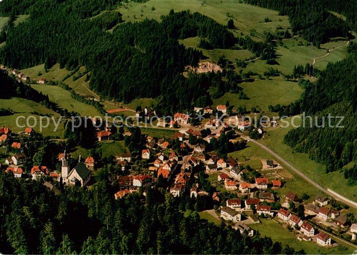 Todtmoos Schwarzwald BW Fliegeraufnahme