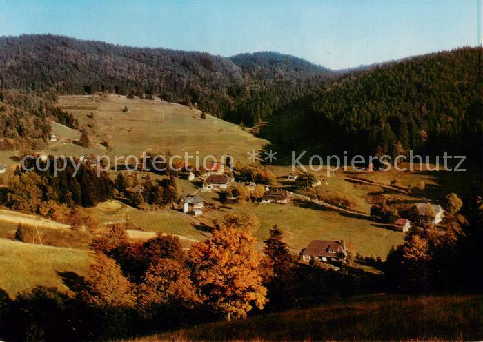 Todtmoos Schwarzwald BW Panorama mit OT Ruette