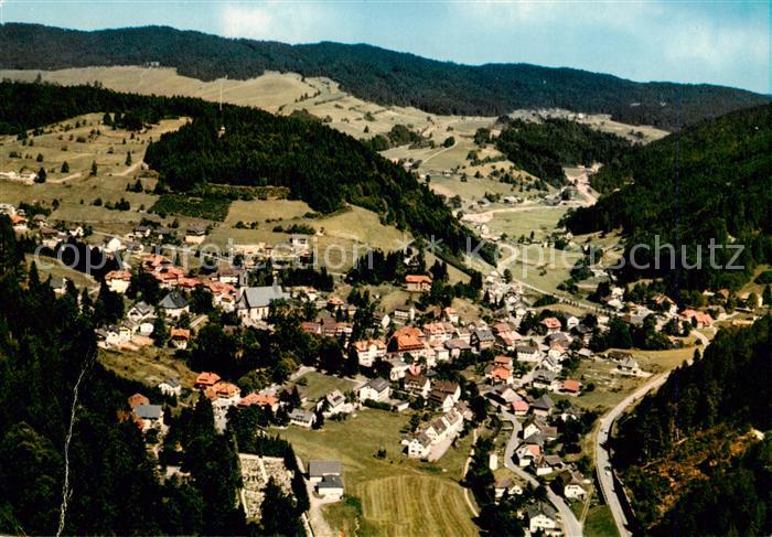 Todtmoos Schwarzwald BW Fliegeraufnahme