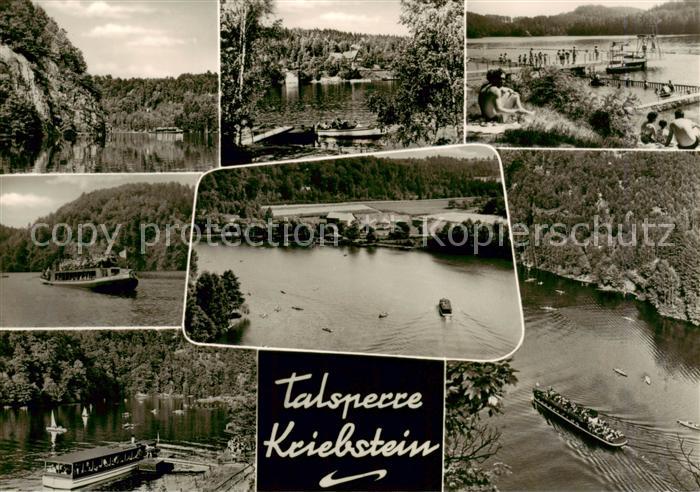 Kriebstein Talsperre Kriebstein Teilansichten