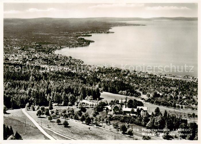 Wienacht-Tobel Fliegeraufnahme Landegg Bodensee