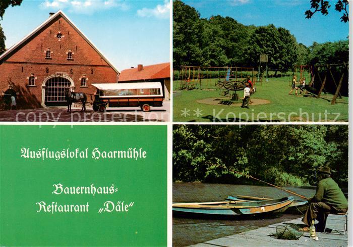 Alstaette Ausflugslokal Haarmuehle Bauernhaus Restaurant Daele