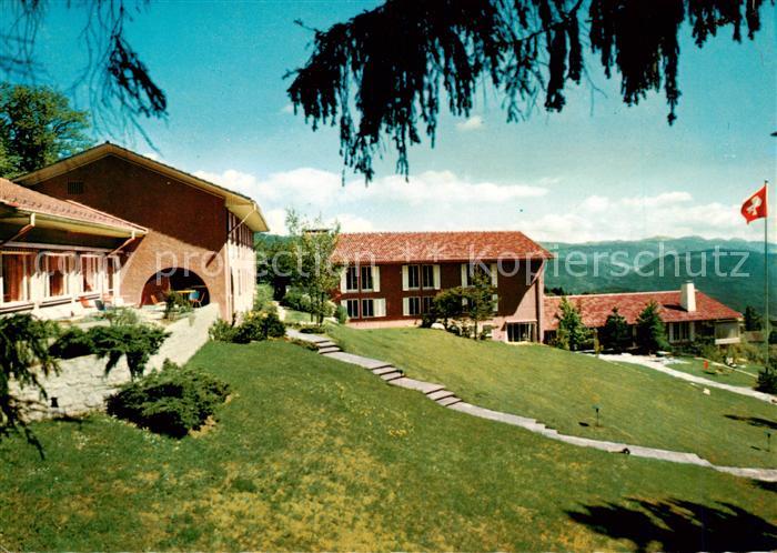 Magglingen Eidg Turn und Sportschule SLL Unterkunftgebaeude