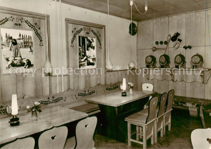 Sangerhausen Suedharz Konsum Gaststaette Walkmuehle Csardo