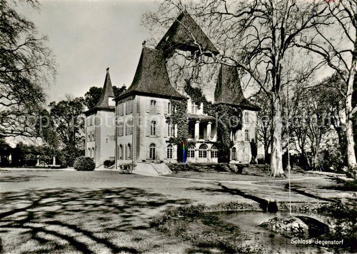 Jegenstorf BE Schloss Jegenstorf