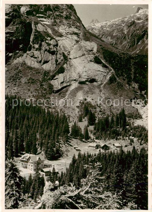 Grimselstrasse BE Hotel Handeck