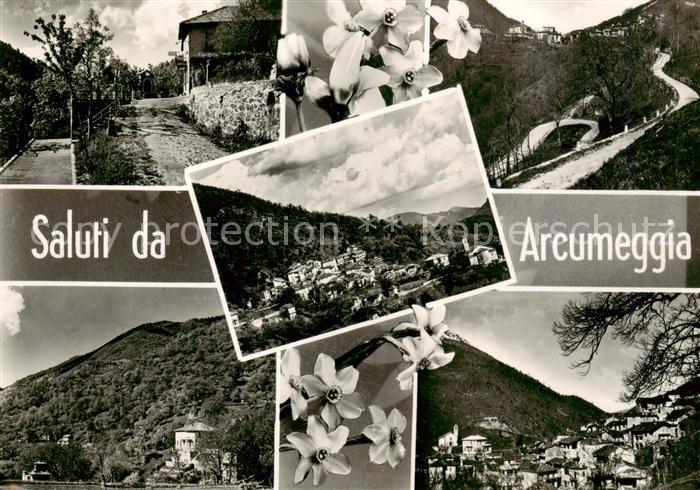 Arcumeggia Lombardia IT Teilansichten