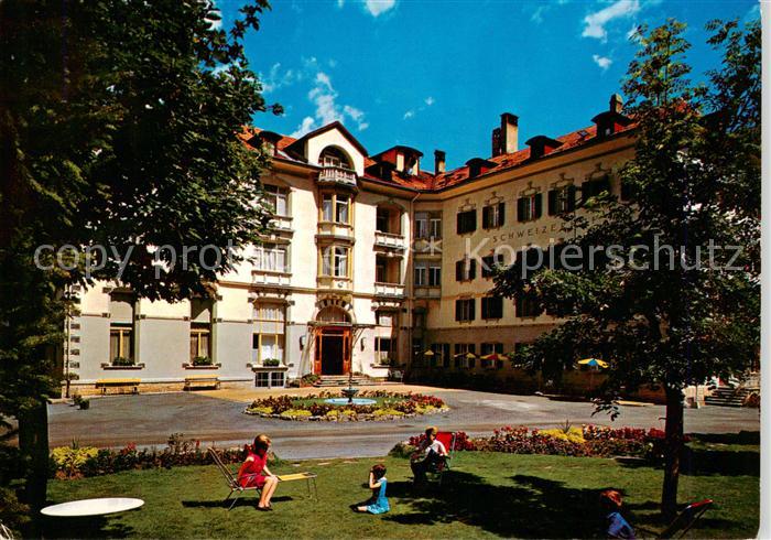 Vulpera Hotel Schweizerhof Vulpera