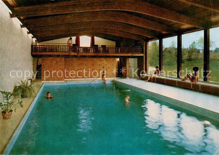 Haeusern Schwarzwald Hotel Restaurant Adler Hallenbad