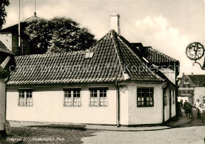 Odense Hans Christian Andersens Haus