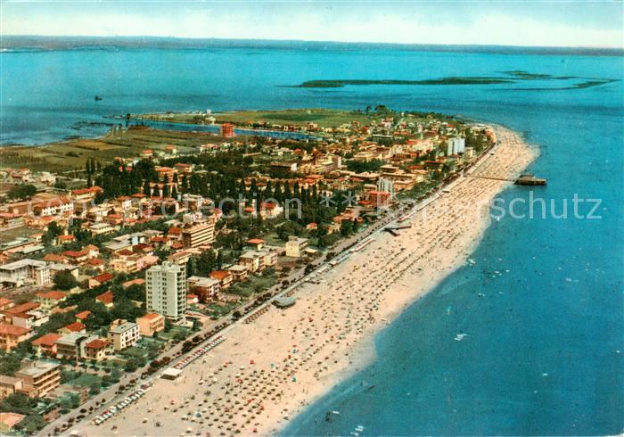 Lignano Sabbiadoro IT Fliegeraufnahme