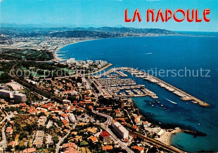 La Napoule Plage Fliegeraufnahme