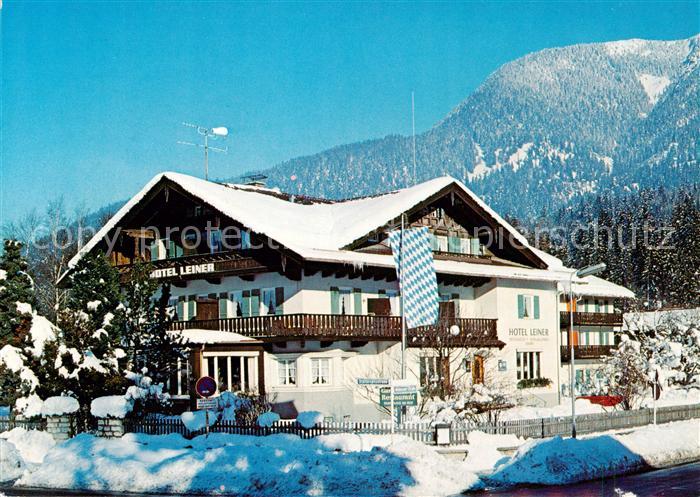 GARMISCH-PARTENKIRCHEN Bayern Hotel Leiner