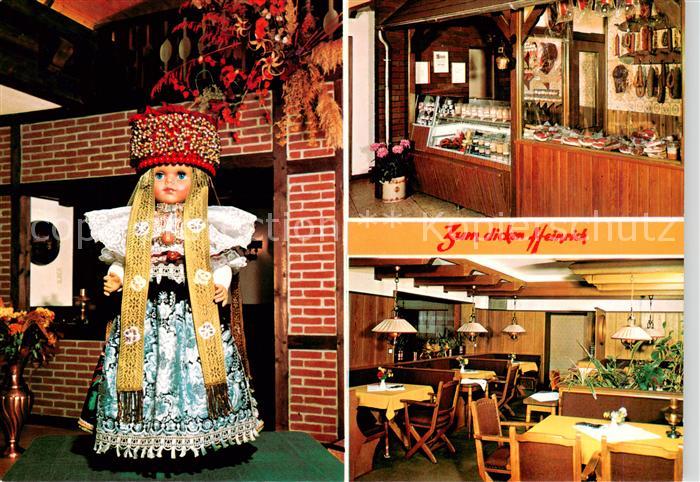 Luedersfeld Zum dicken Heinrich Verkaufstheke Gaststube
