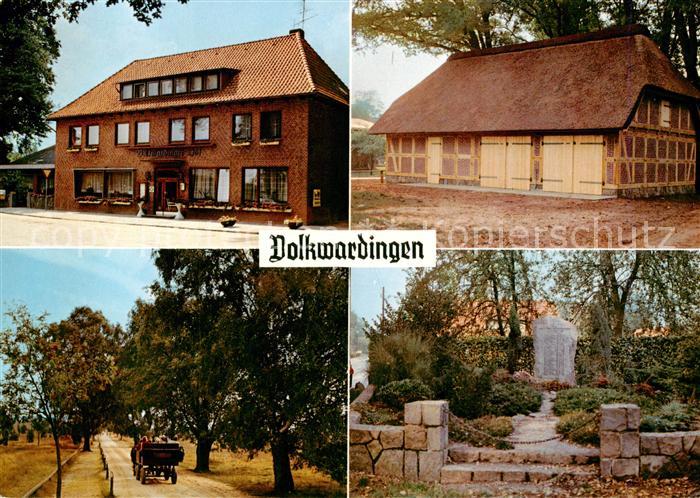 Volkwardingen Volkwardinger Hof Fachwerkhaus Pferdekutsche Gedenkstaette