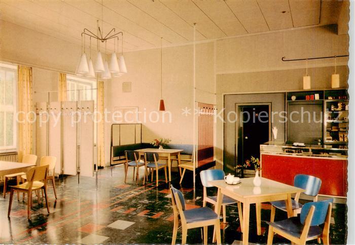 HANNOVER  CITY Jugendgaststaette im Haus der Jugend