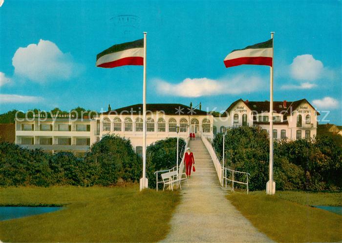 Buesum Nordseebad Kurhotel Seegarten