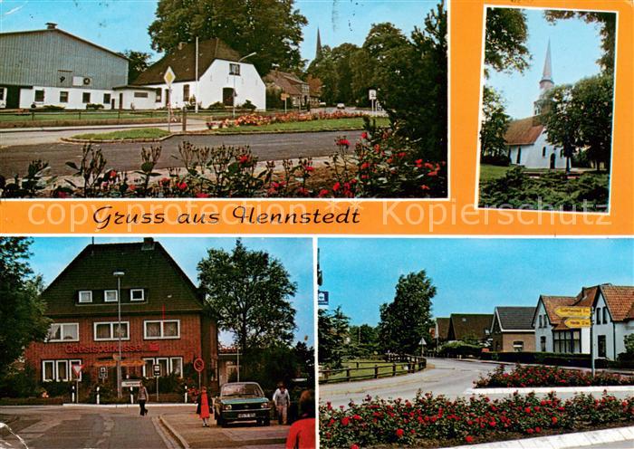 Hennstedt Dithmarschen Ortspartien Kirche