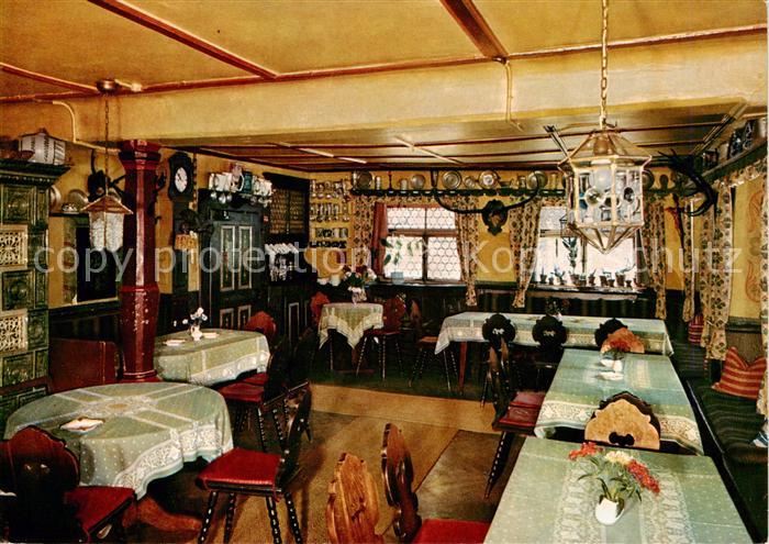 Grossholzleute Hotel Gasthof Adler Die gemuetliche Gaststube