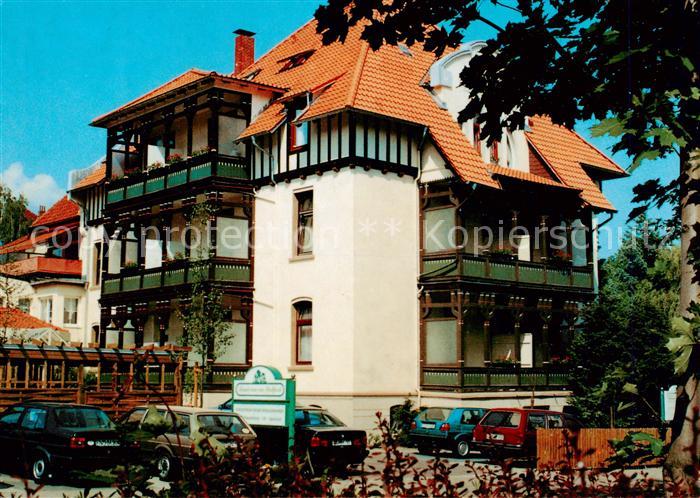 Bad Harzburg Sanatorum am Stadtpark