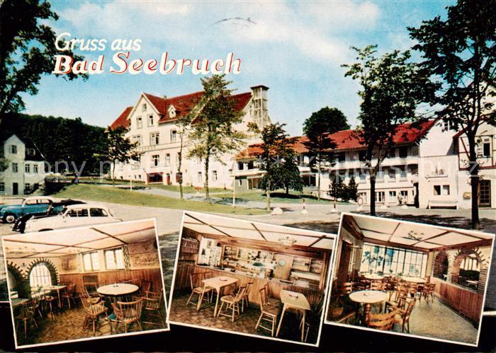 Bad Seebruch Vlotho Kursanatorium Gastraeume