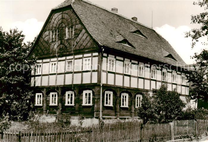 Oberherwigsdorf Oberlausitzer Umgebindehaus