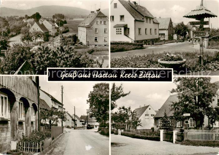 Hartau Zittau Rat der Gemeinde Wendeplatz Untere Dorfstrasse Siedlung