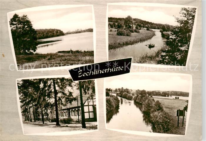Zechlinerhuette Rheinsberg Teilansichten